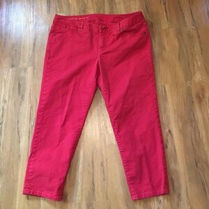 Talbot cropped jeans